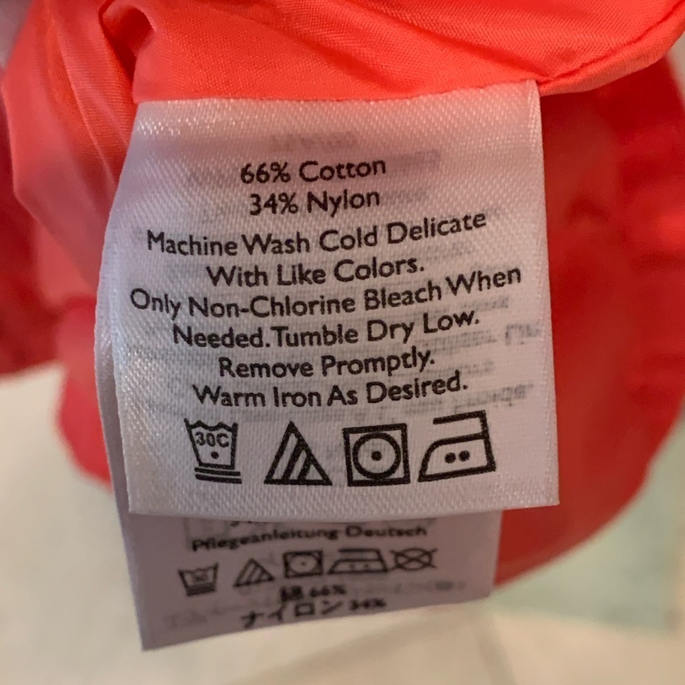 Eddie Bauer Coral Trench Coat Water-Resistant Classic - Picture 8 of 10